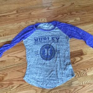 Hurley 3/4 length T-shirt